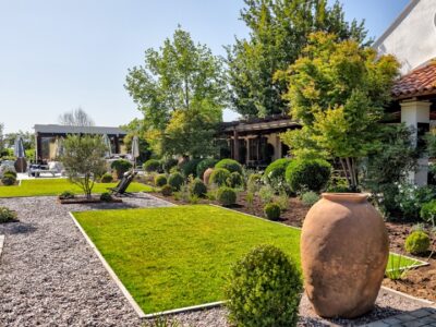 Projektowanie i zakładanie ogrodów Lublin OdcienieZieleni