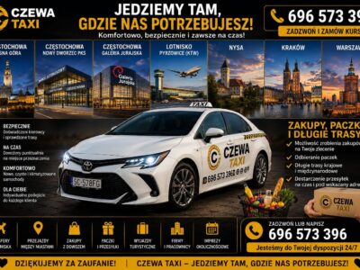 Czewa Taxi Częstochowa