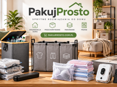 PakujProsto - organizacja domu i praktyczne rozwiązania do przechowywania